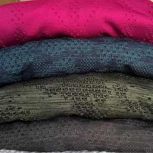 Lululemon Athletica Perforated Long Sleeve shirt. Size 8 and 10